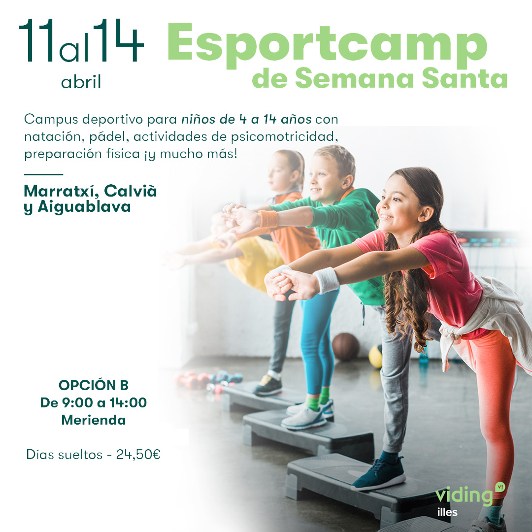 Sportcamp Semana Santa 2023